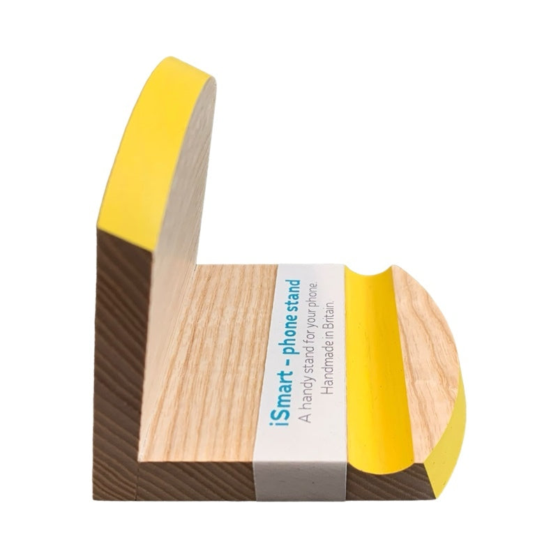 Smart Phone Wooden Stand