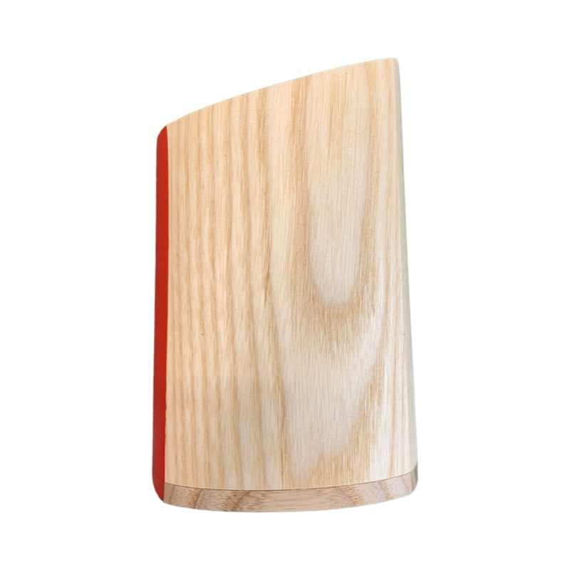Red Penny Wooden Pencil Pot