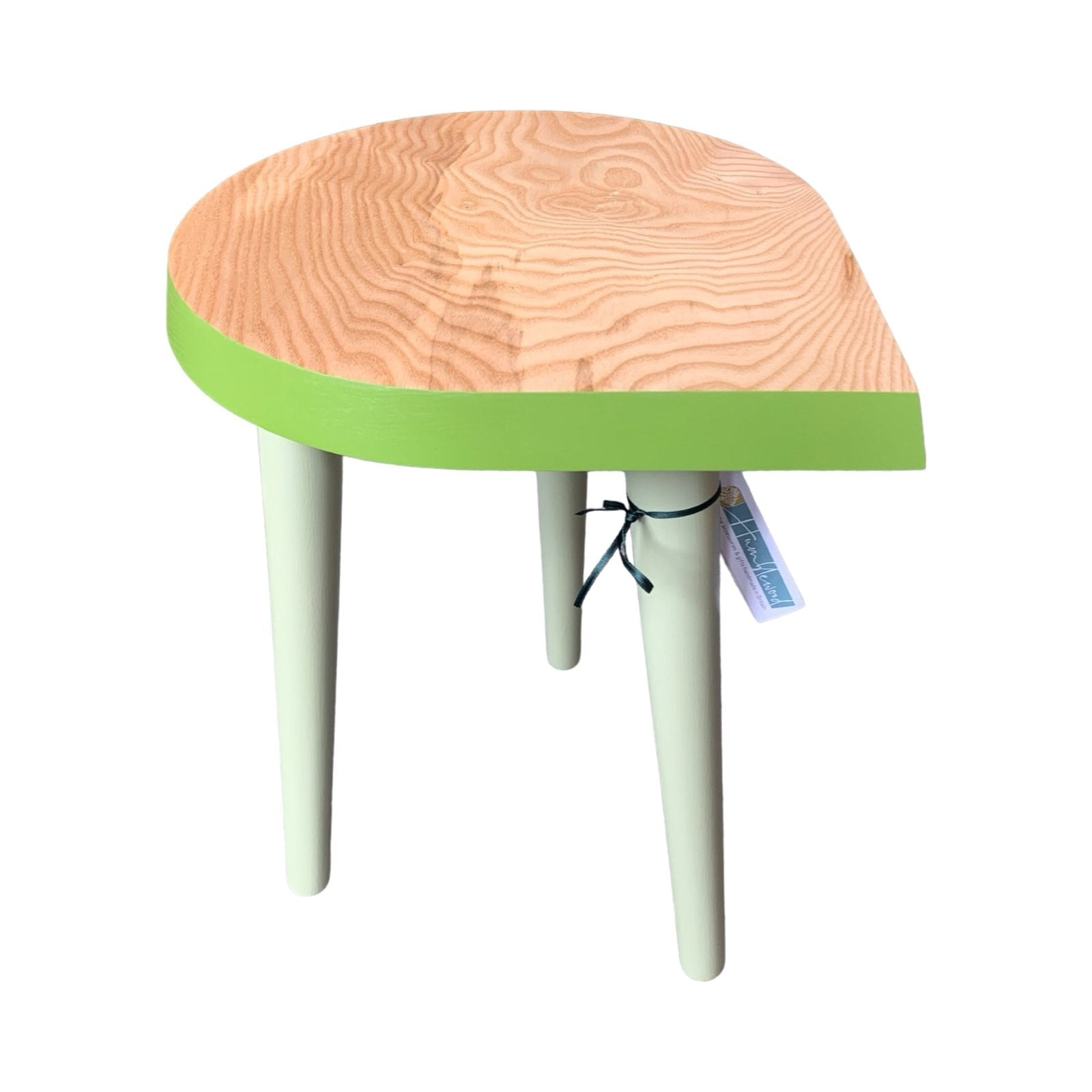 Side One Wooden Table