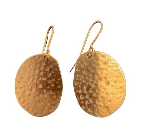 Kima Brass Earrings