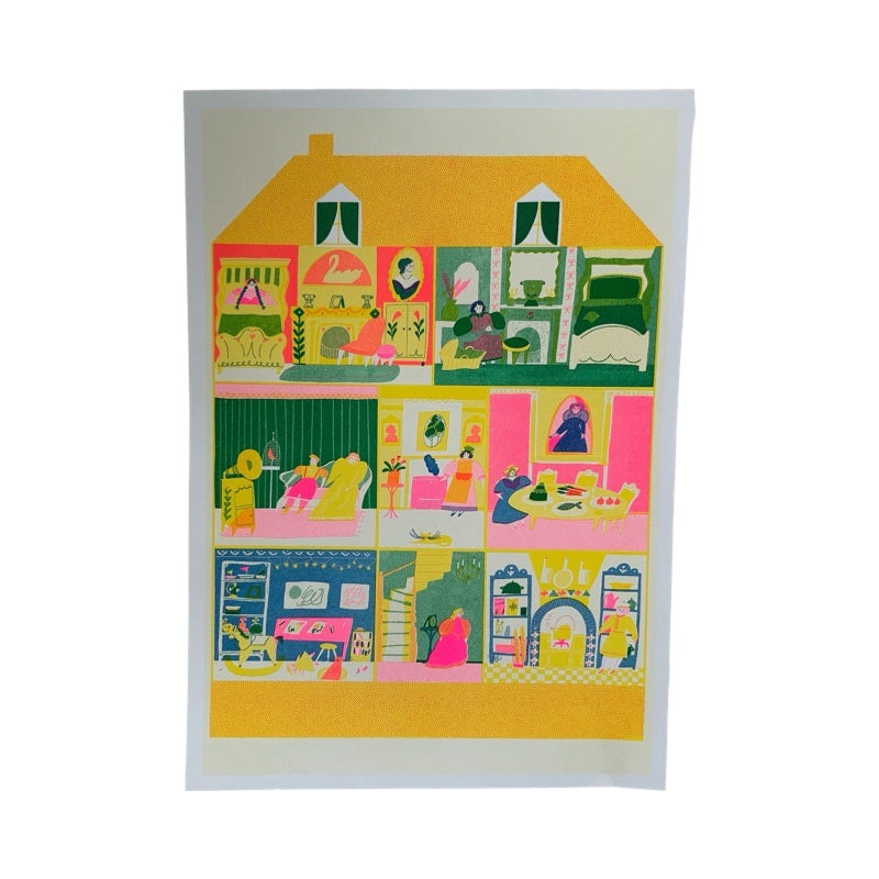 Dolls House Print