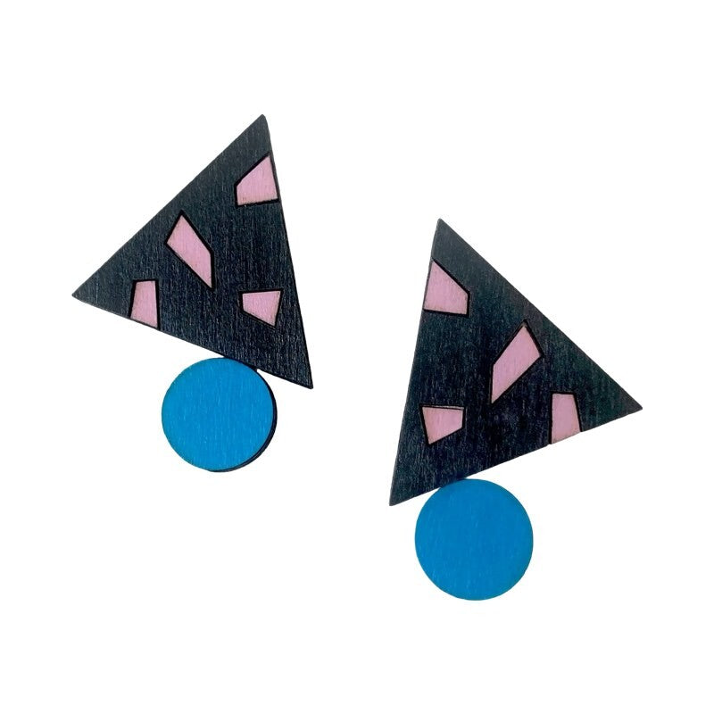 Senkin Wooden Earrings