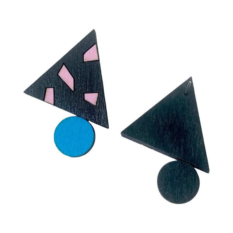 Senkin Wooden Earrings