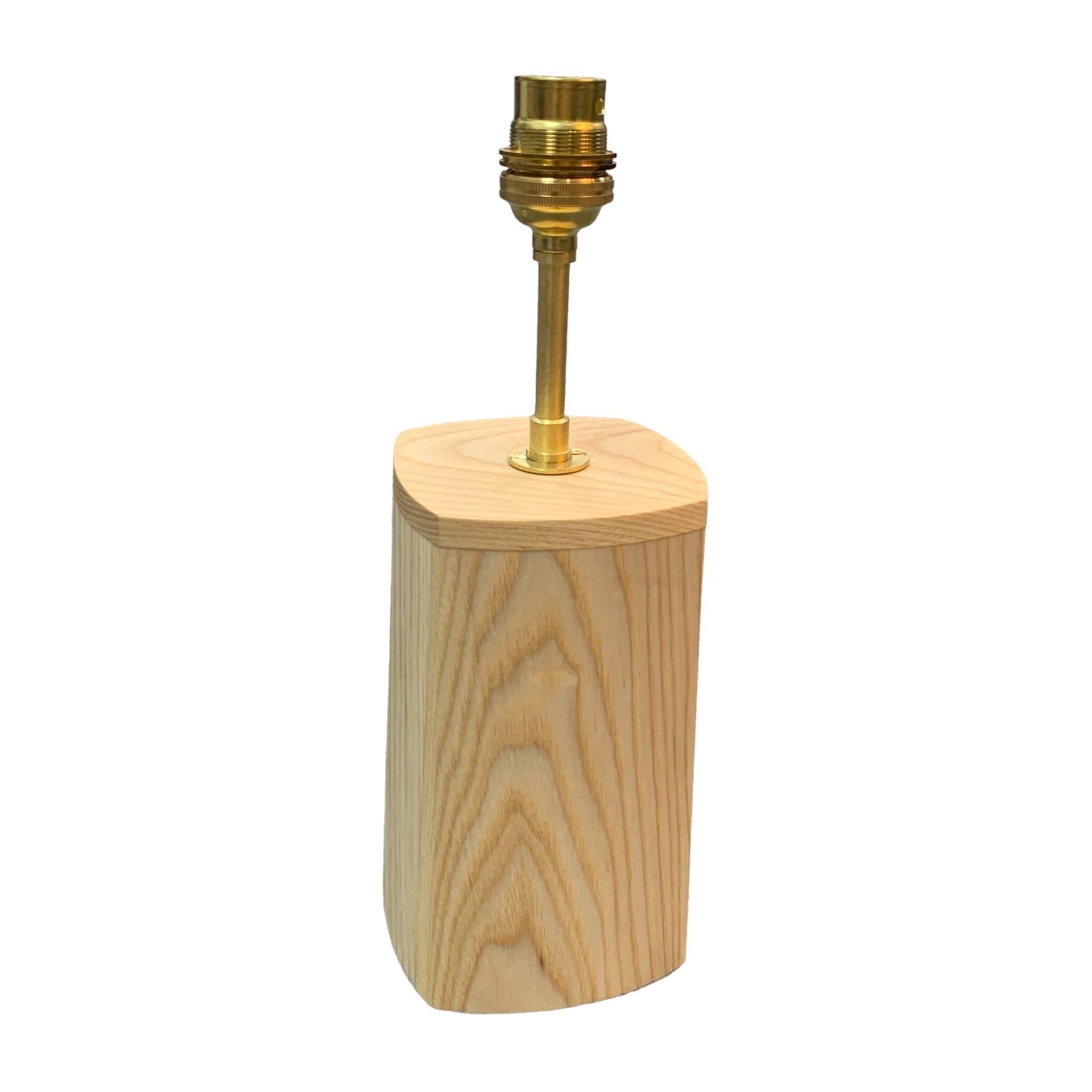 Lumin Wooden Lamp Base Natural