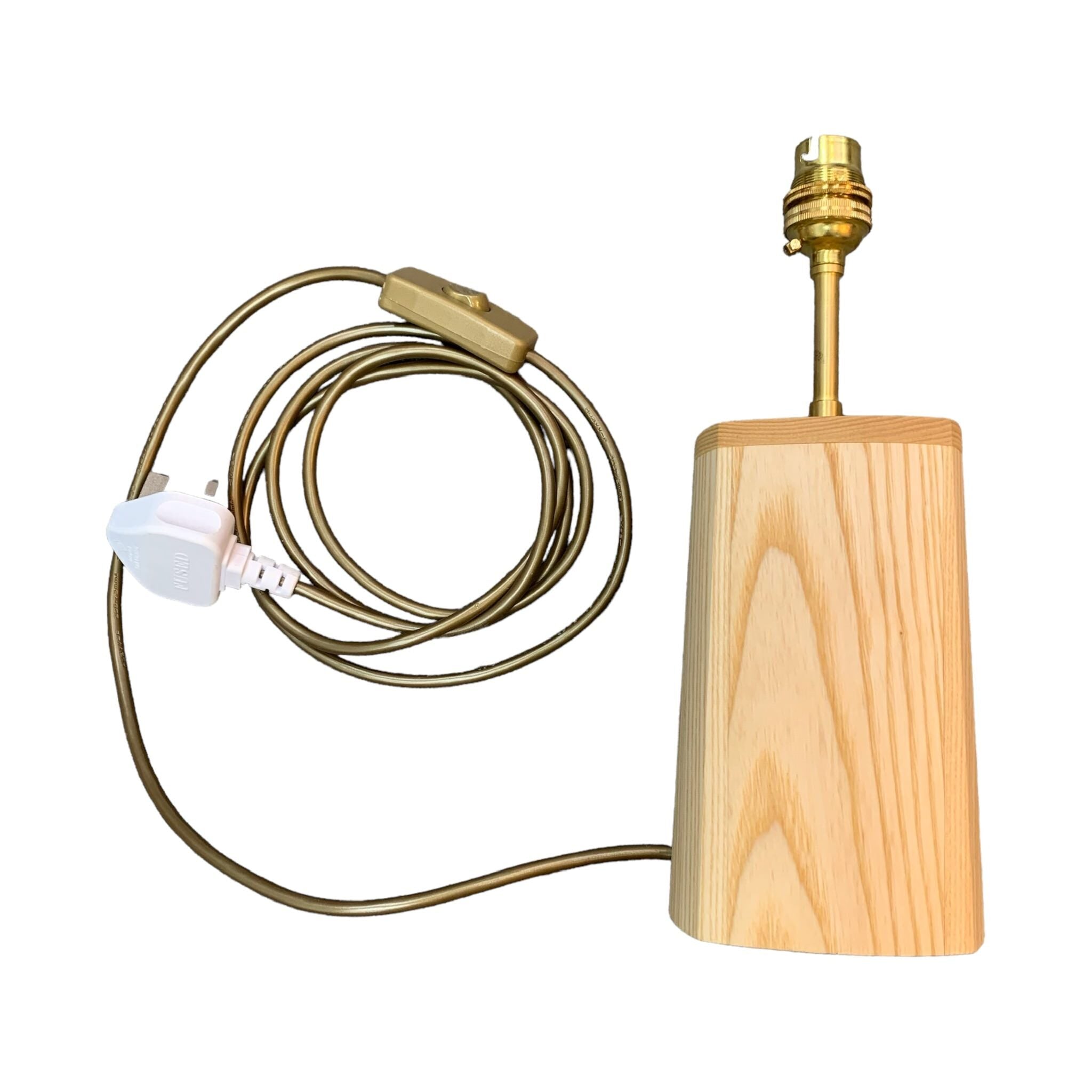 Lumin Wooden Lamp Base Natural