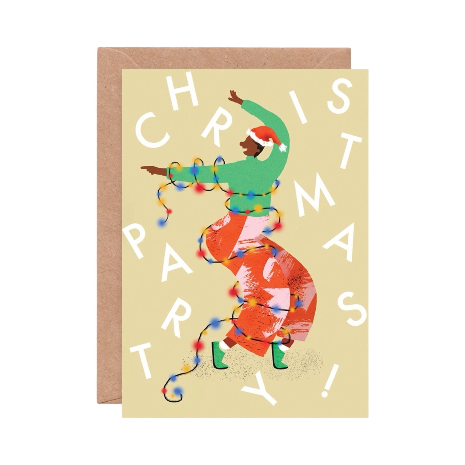 Christmas Party Card 8 Pack