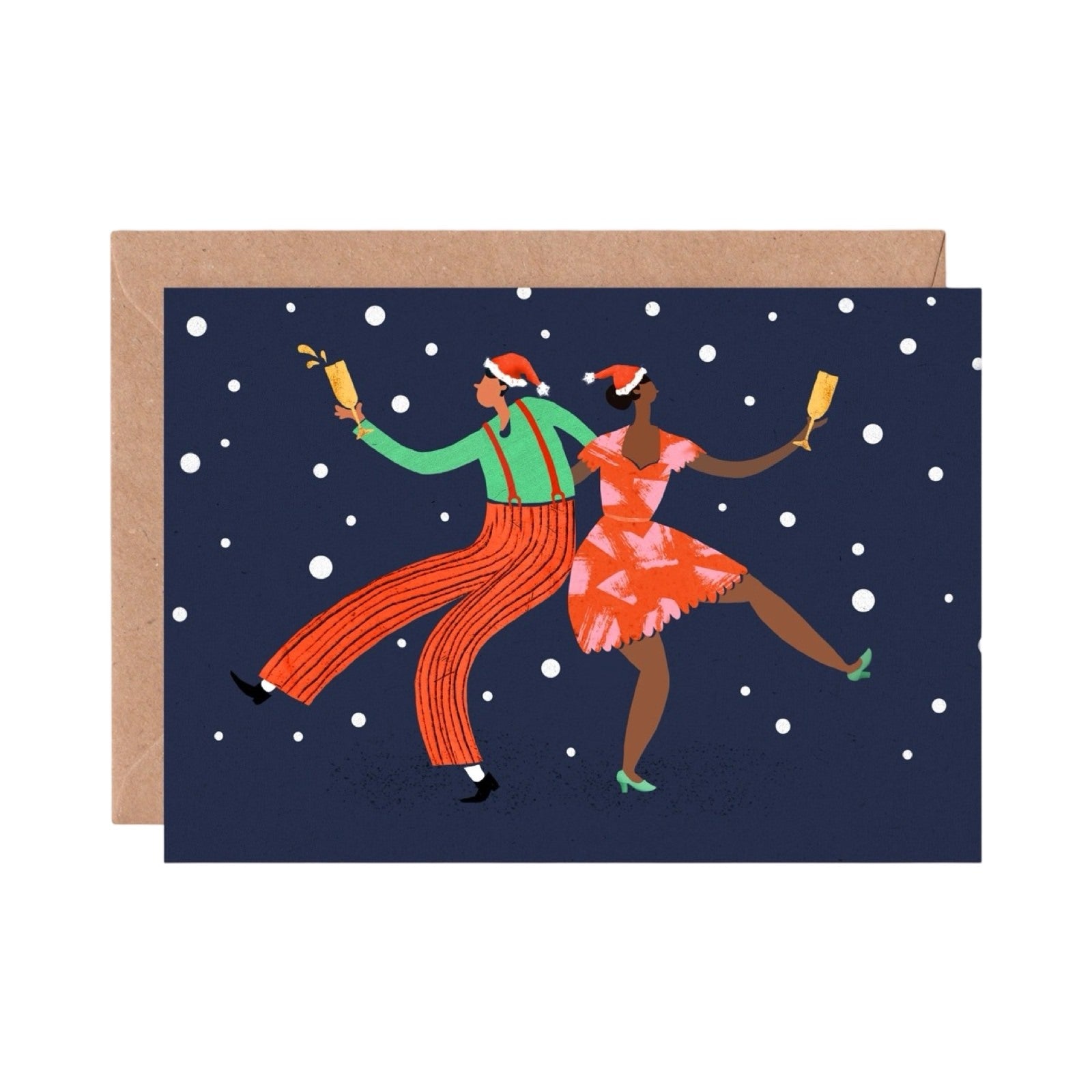 Christmas Party Card 8 Pack