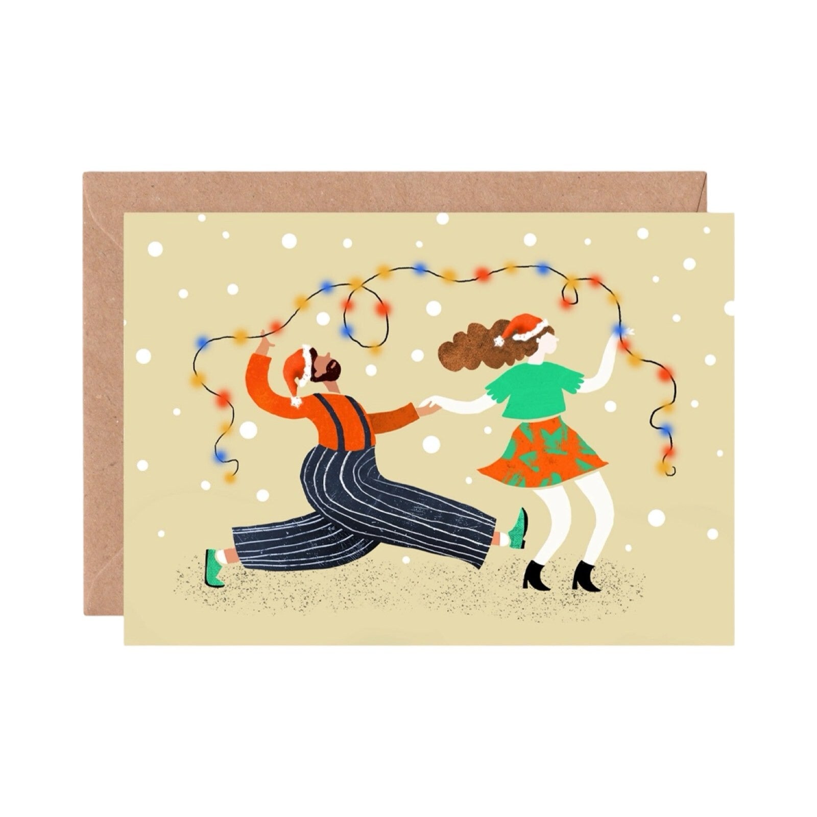 Christmas Party Card 8 Pack