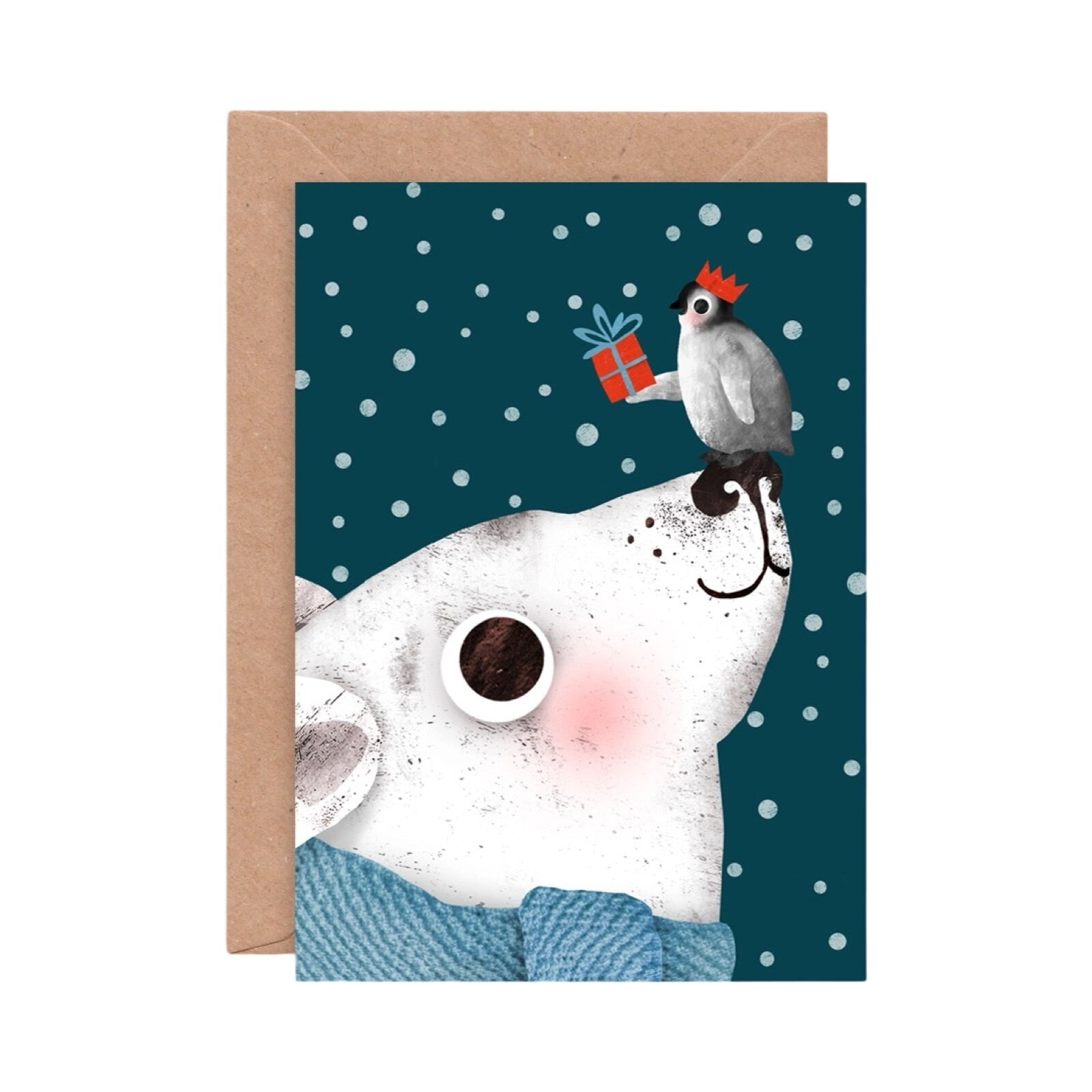 Christmas Animals Card 6 Pack