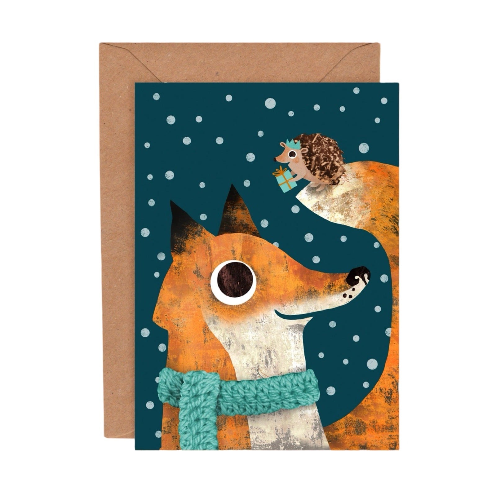 Christmas Animals Card 6 Pack