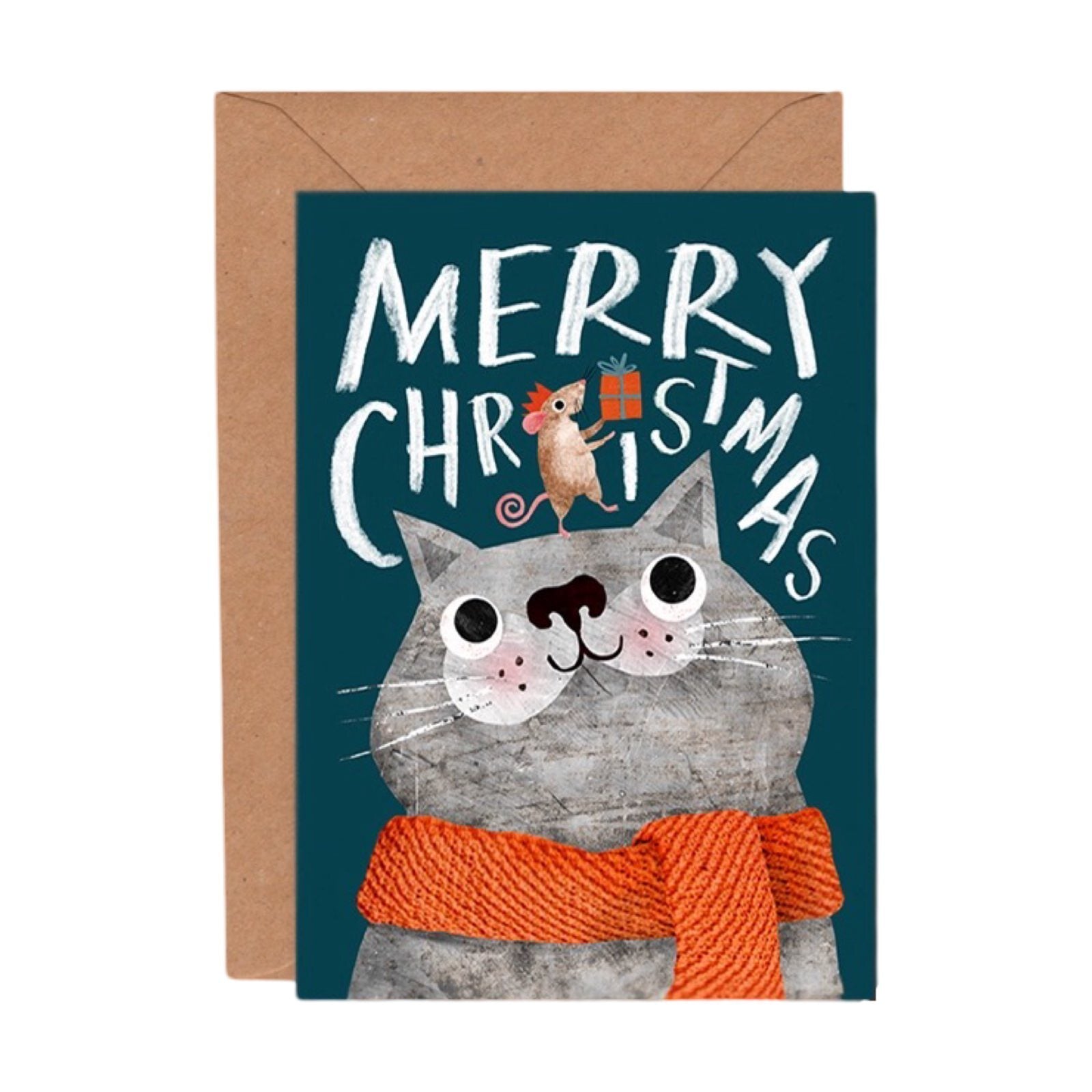 Christmas Animals Card 6 Pack