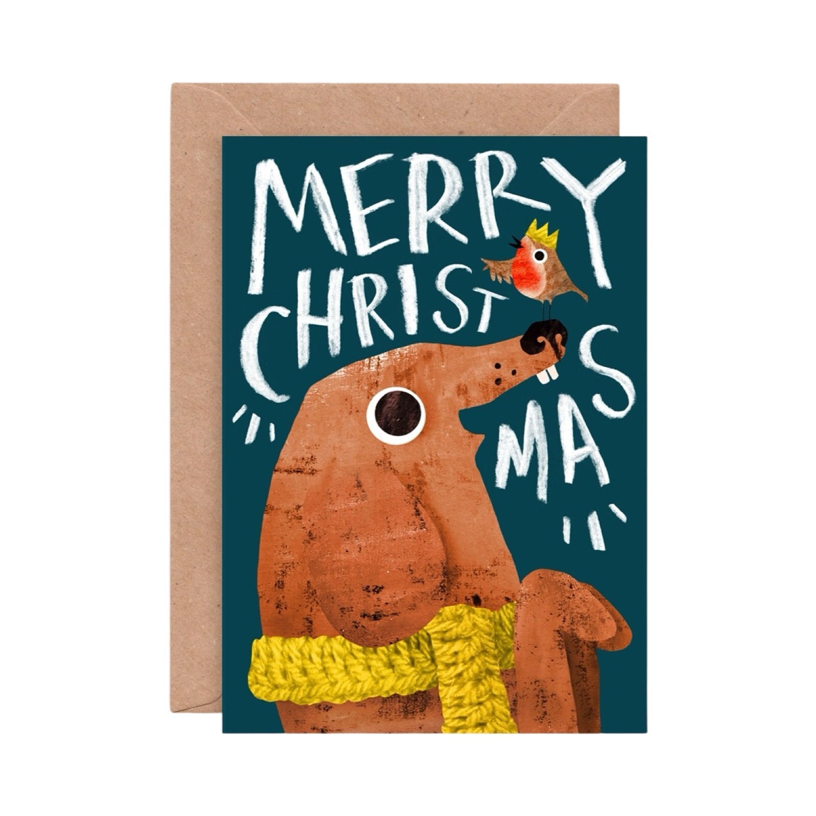 Christmas Animals Card 6 Pack