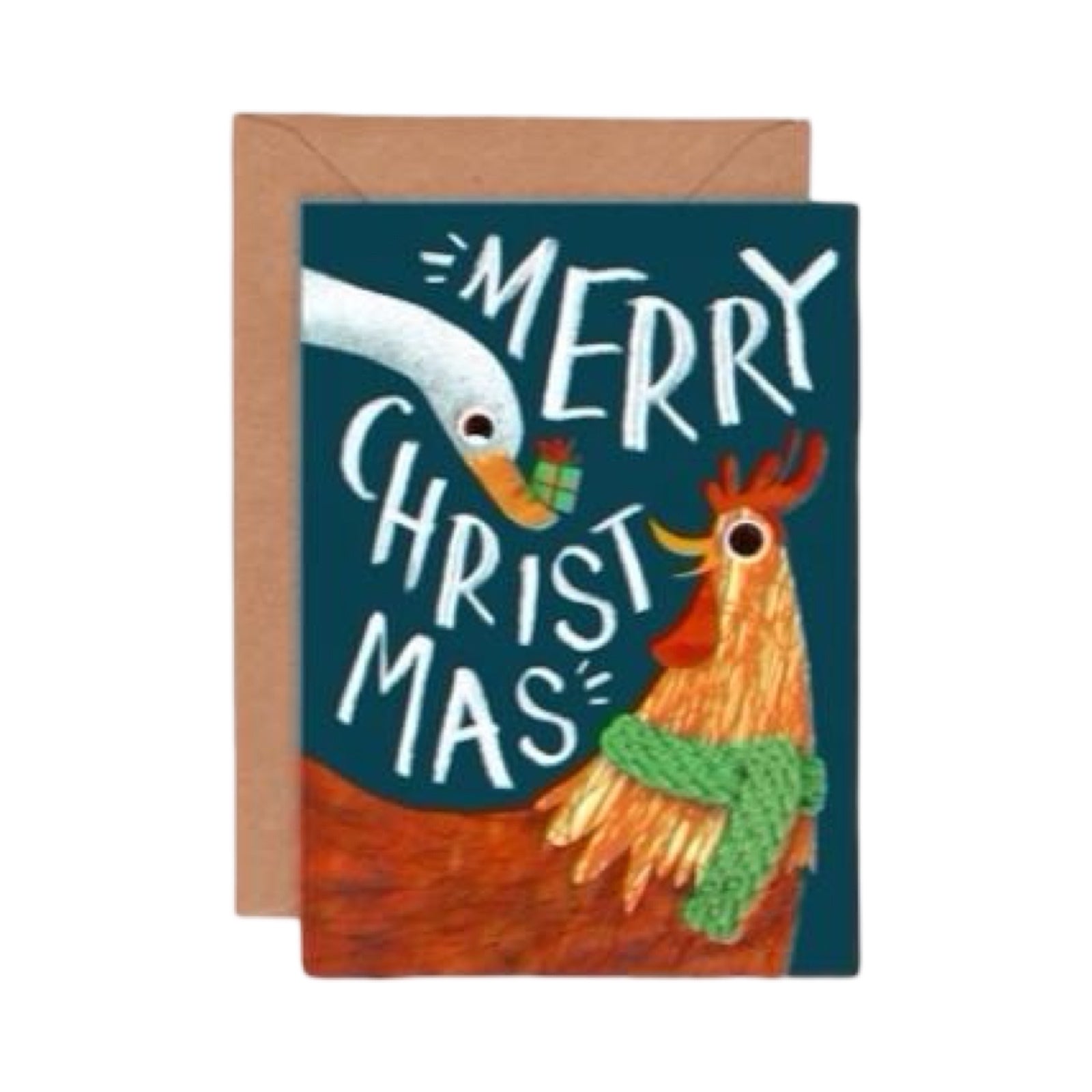 Christmas Animals Card 6 Pack