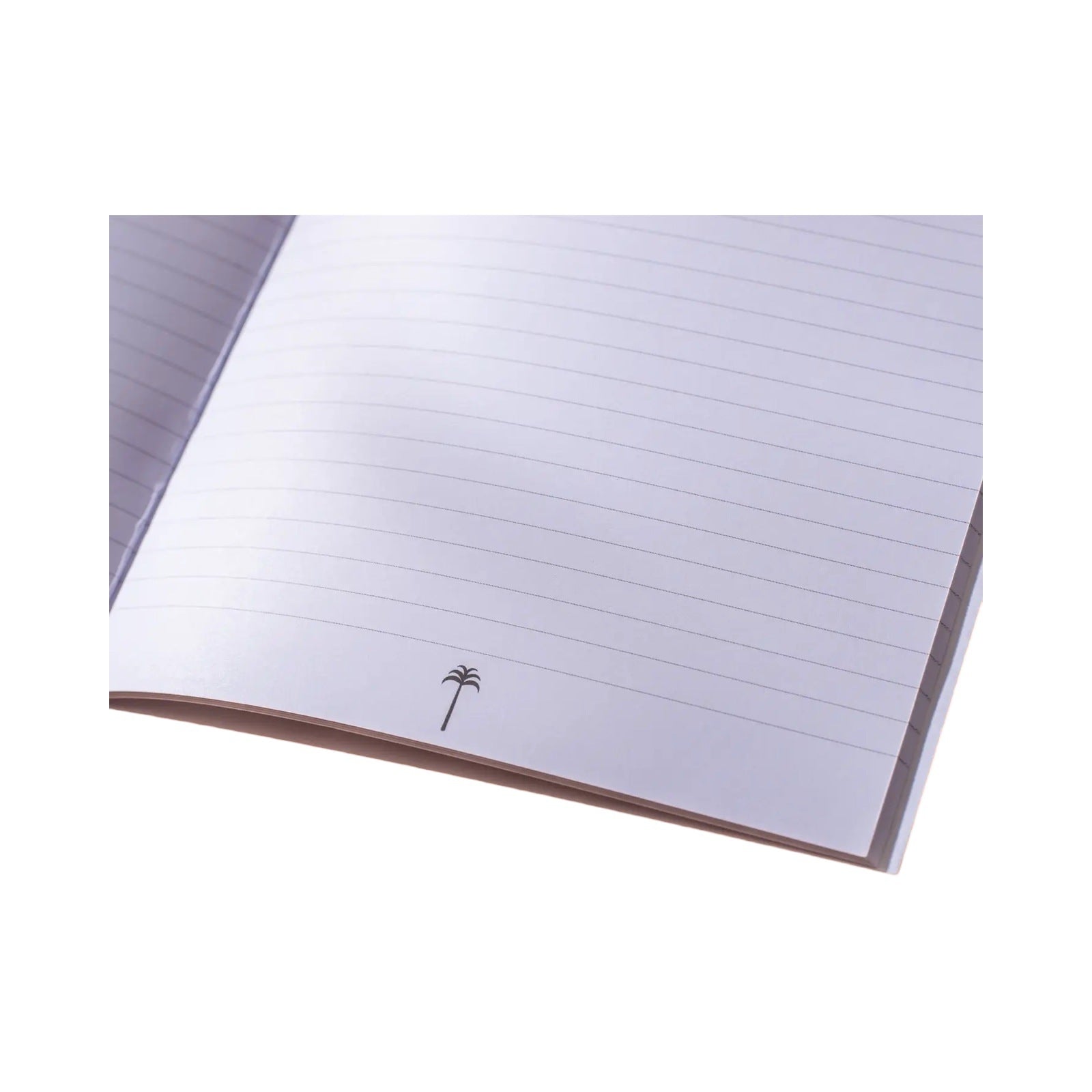 Hot Pink Stripe Notebook