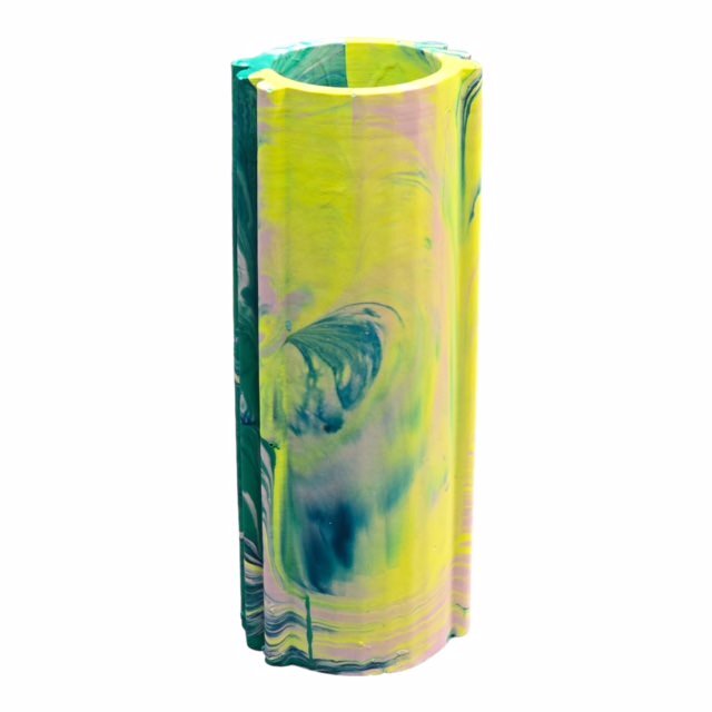 Bud Vase Marbled