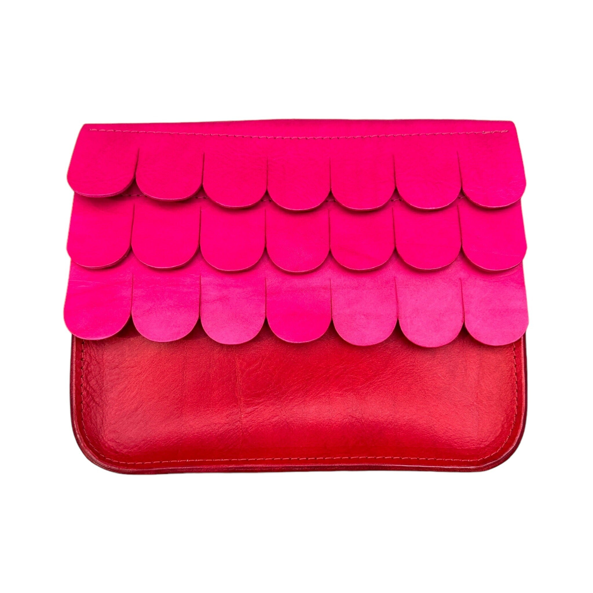 Pangolin Leather Satchel
