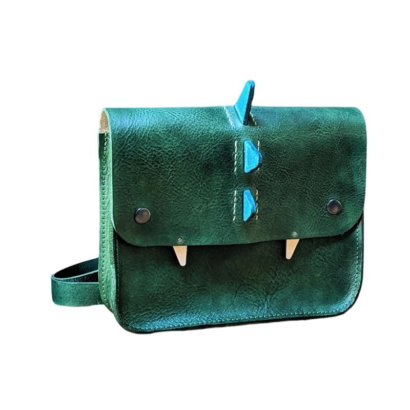 Bagasaurus Leather Backpack