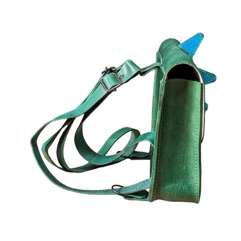 Bagasaurus Leather Backpack