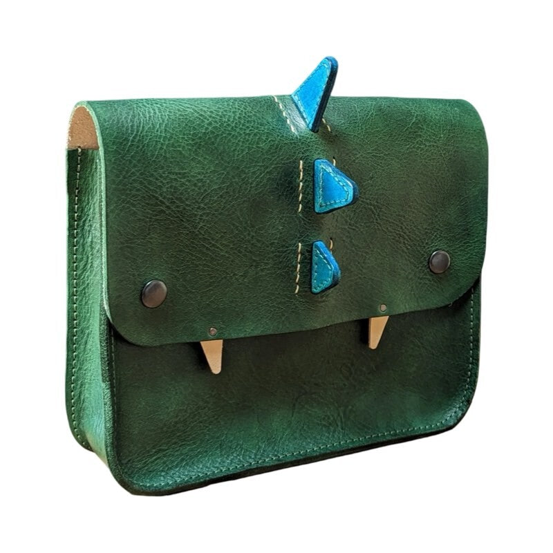Bagasaurus Leather Backpack