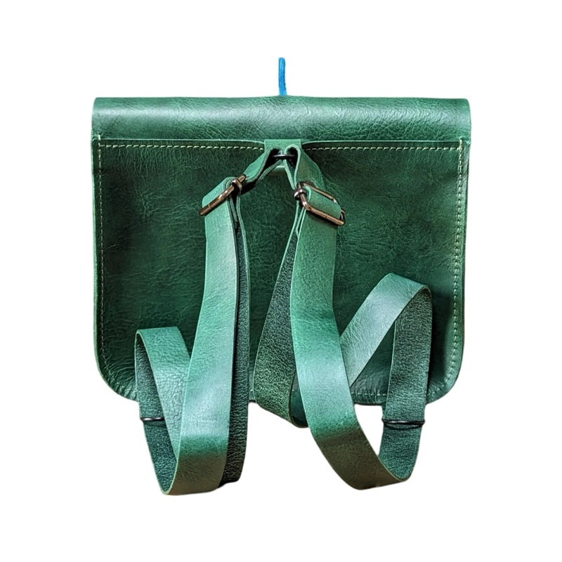 Bagasaurus Leather Backpack