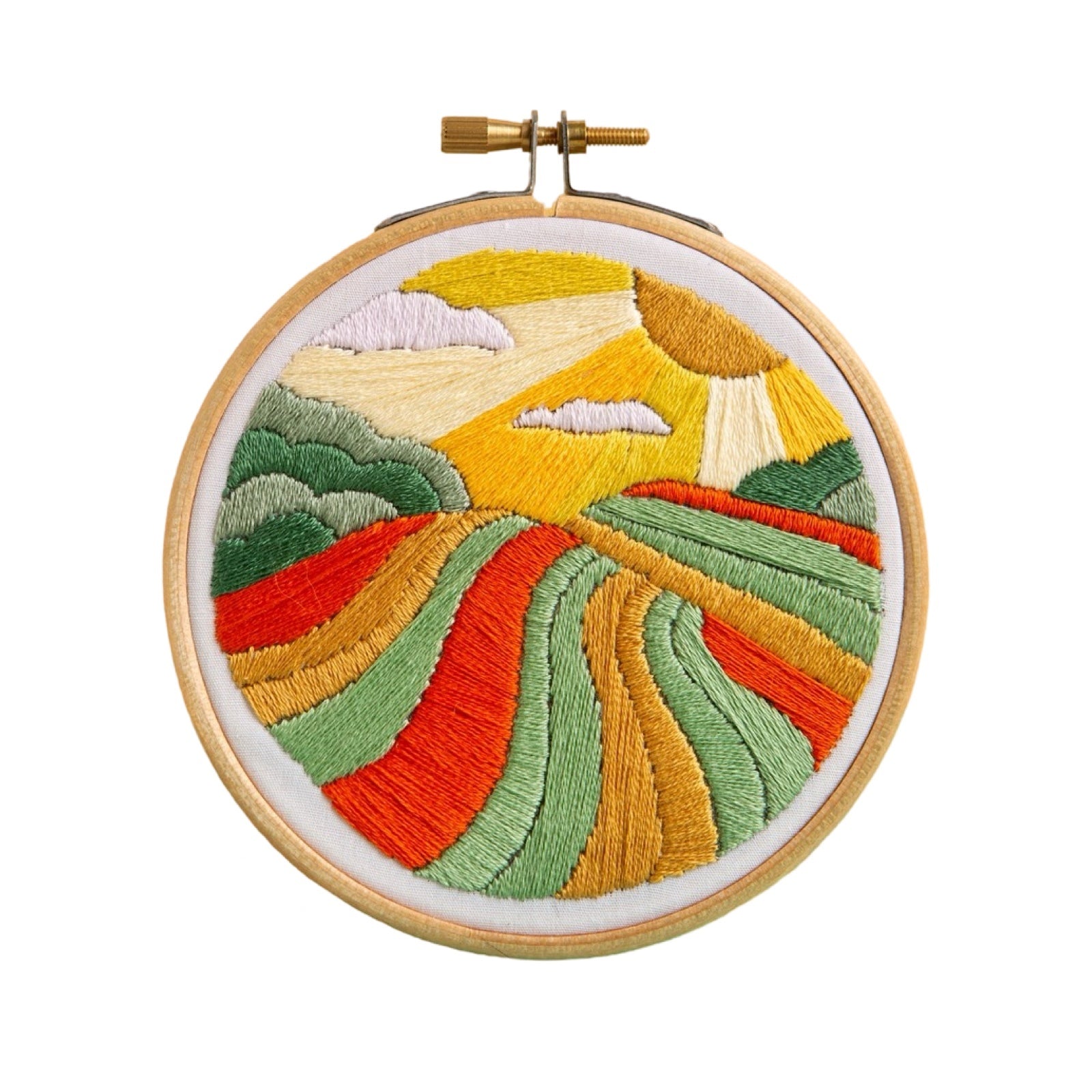 Harvest Time Mini Embroidery Kit
