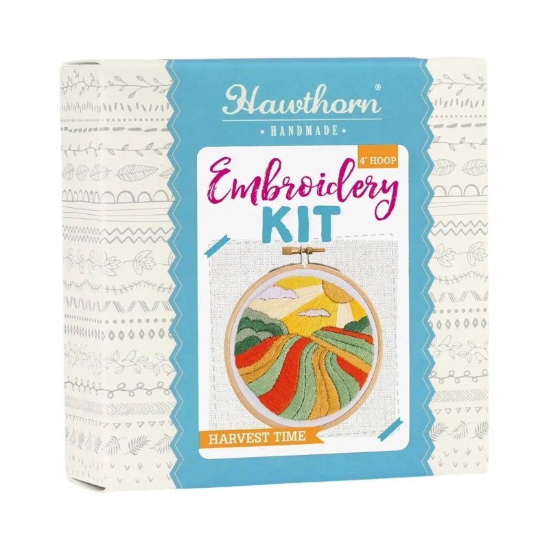 Harvest Time Mini Embroidery Kit