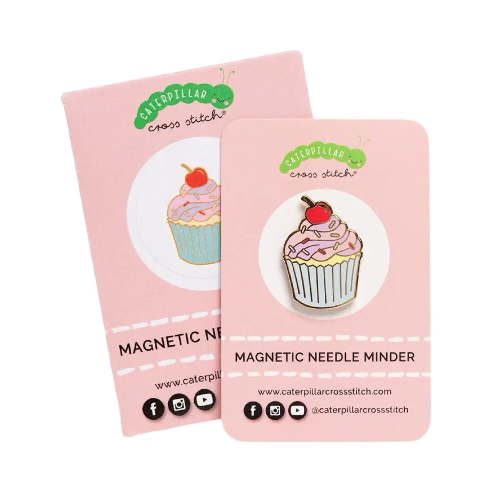 Cupcake Magnetic Needle Minder