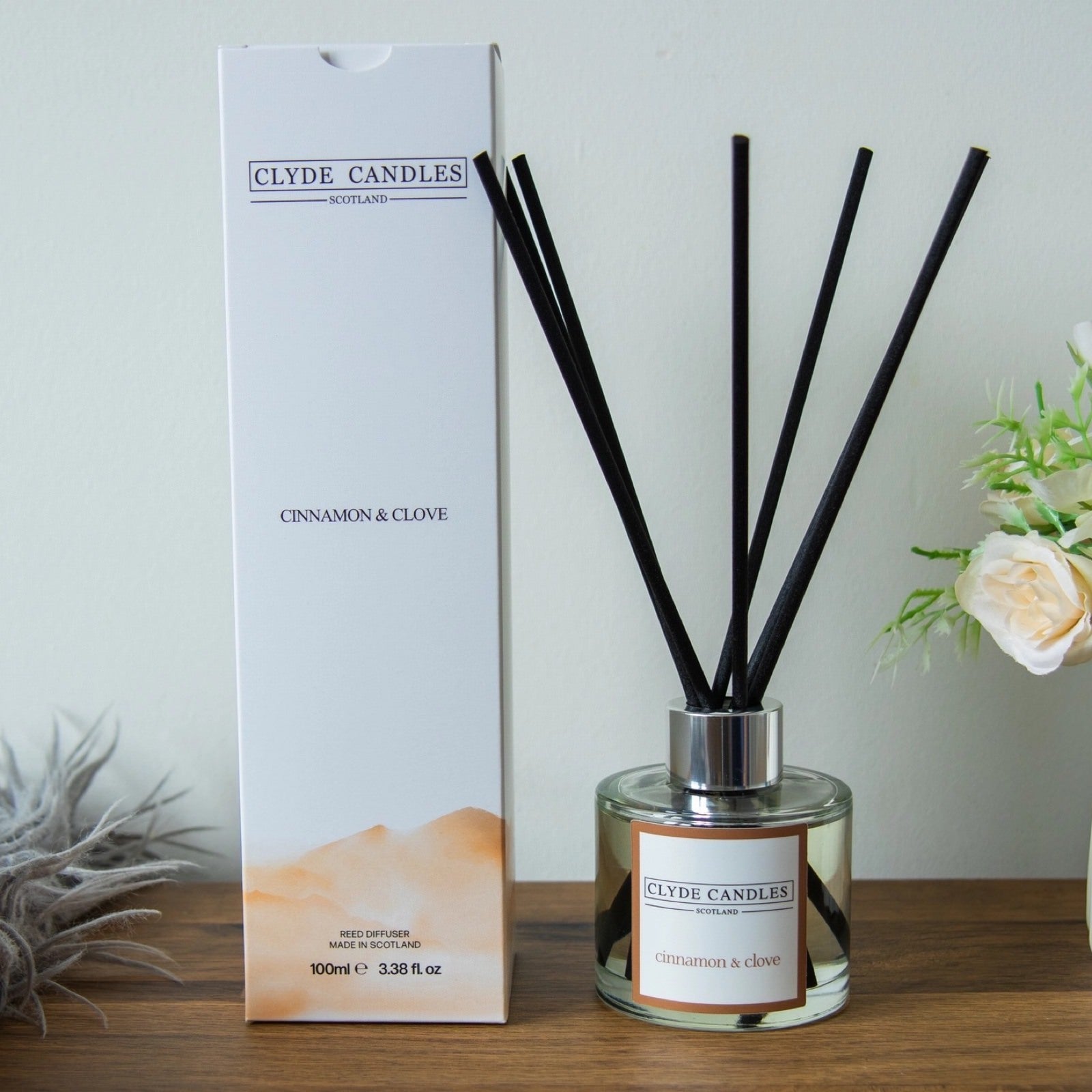 Cinnamon and Clove Reed Diffuser