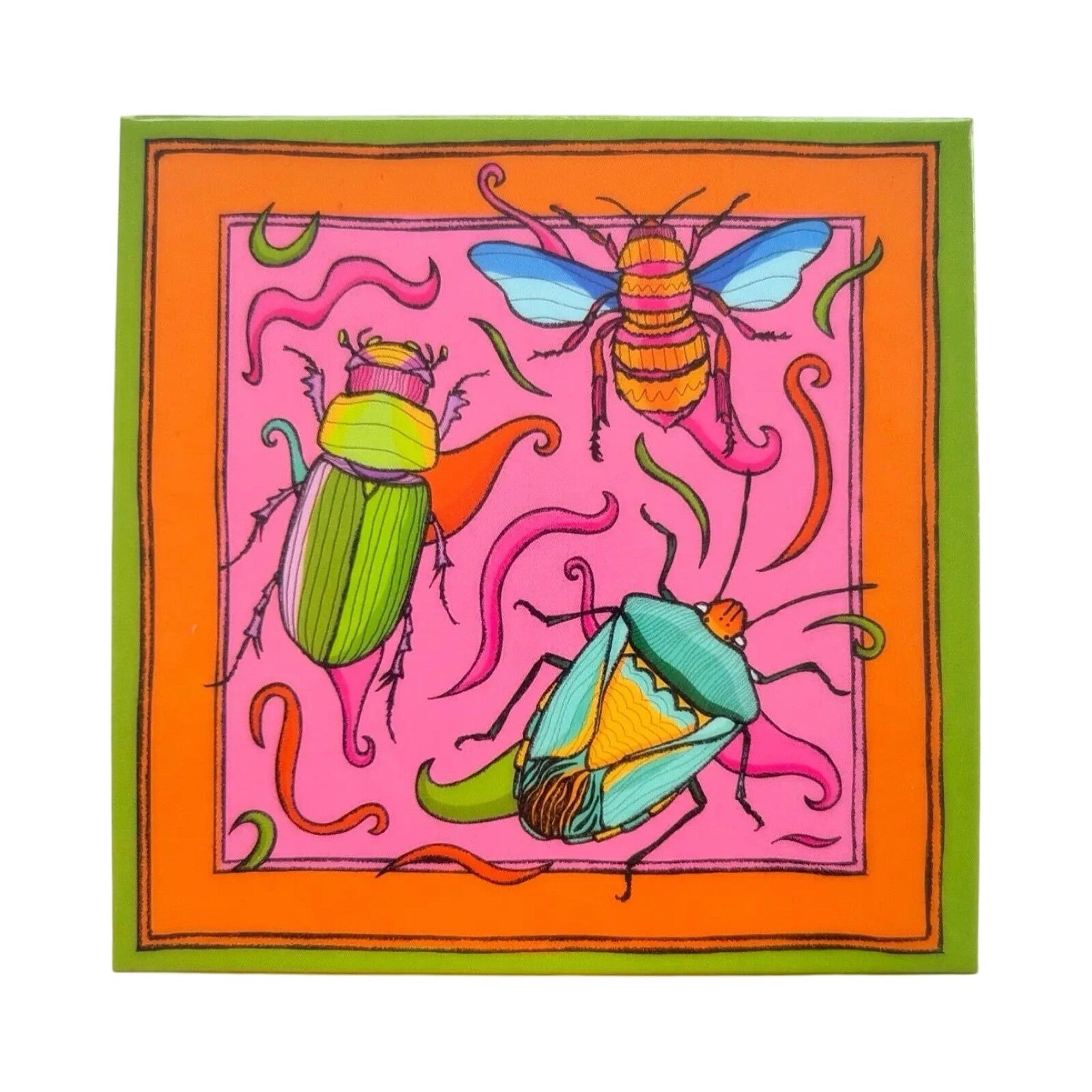 Beautiful Bugs Matchbox