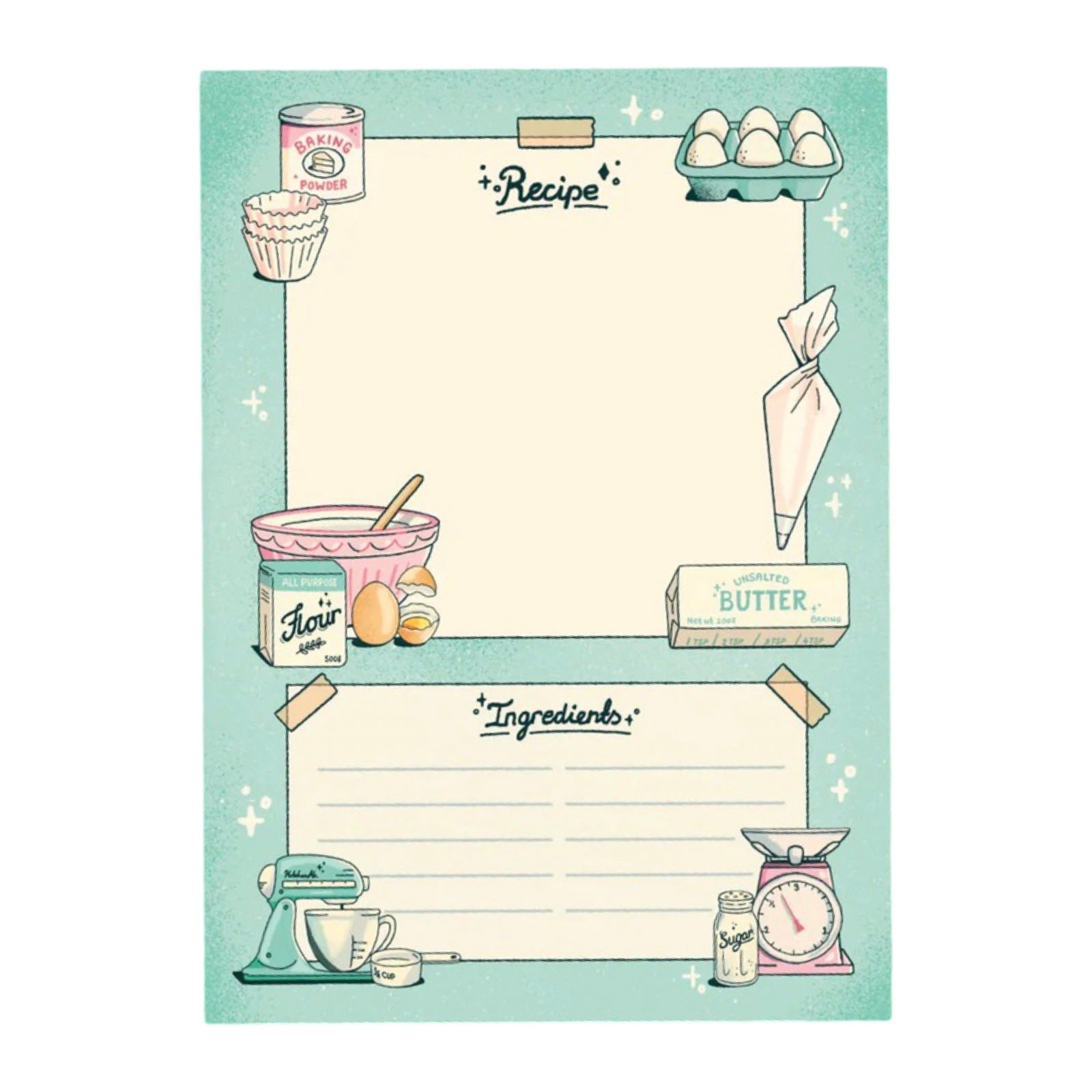 Recipe Notepad