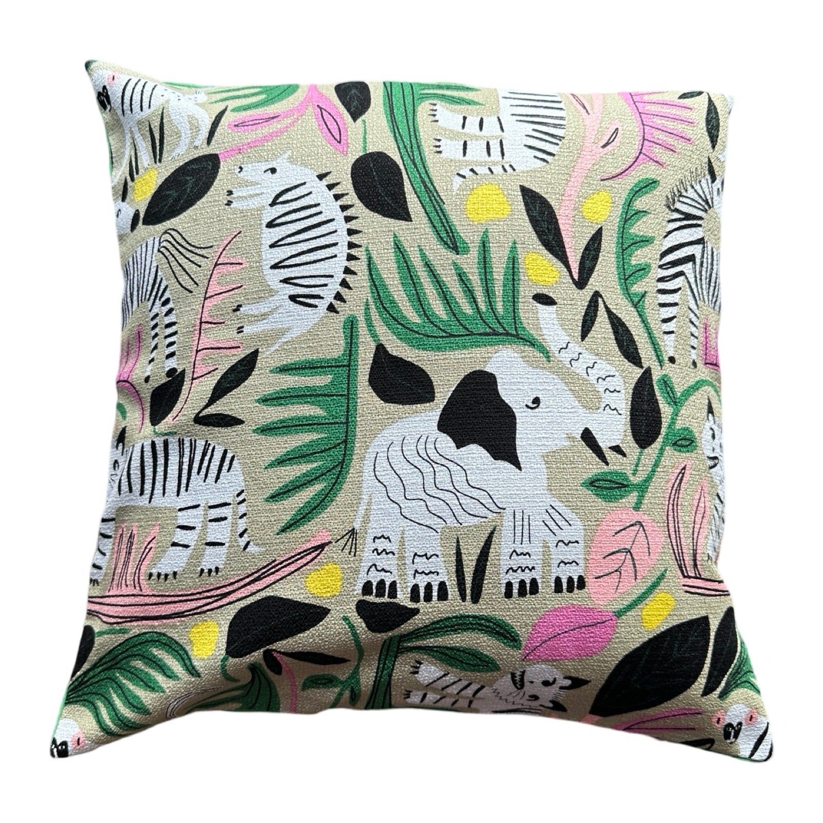 Jungle Forest Cushion Cover