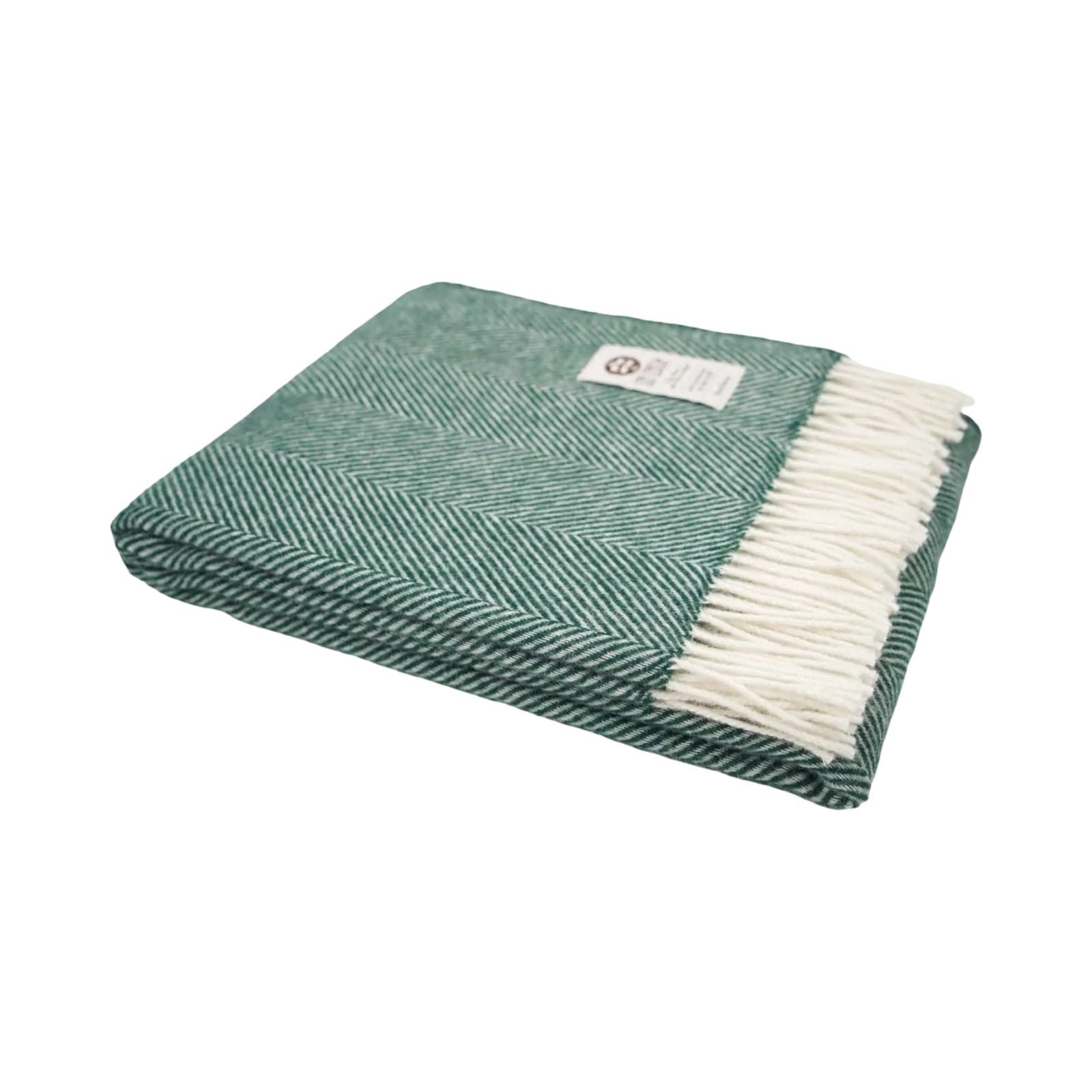 Herringbone Wool Throw
