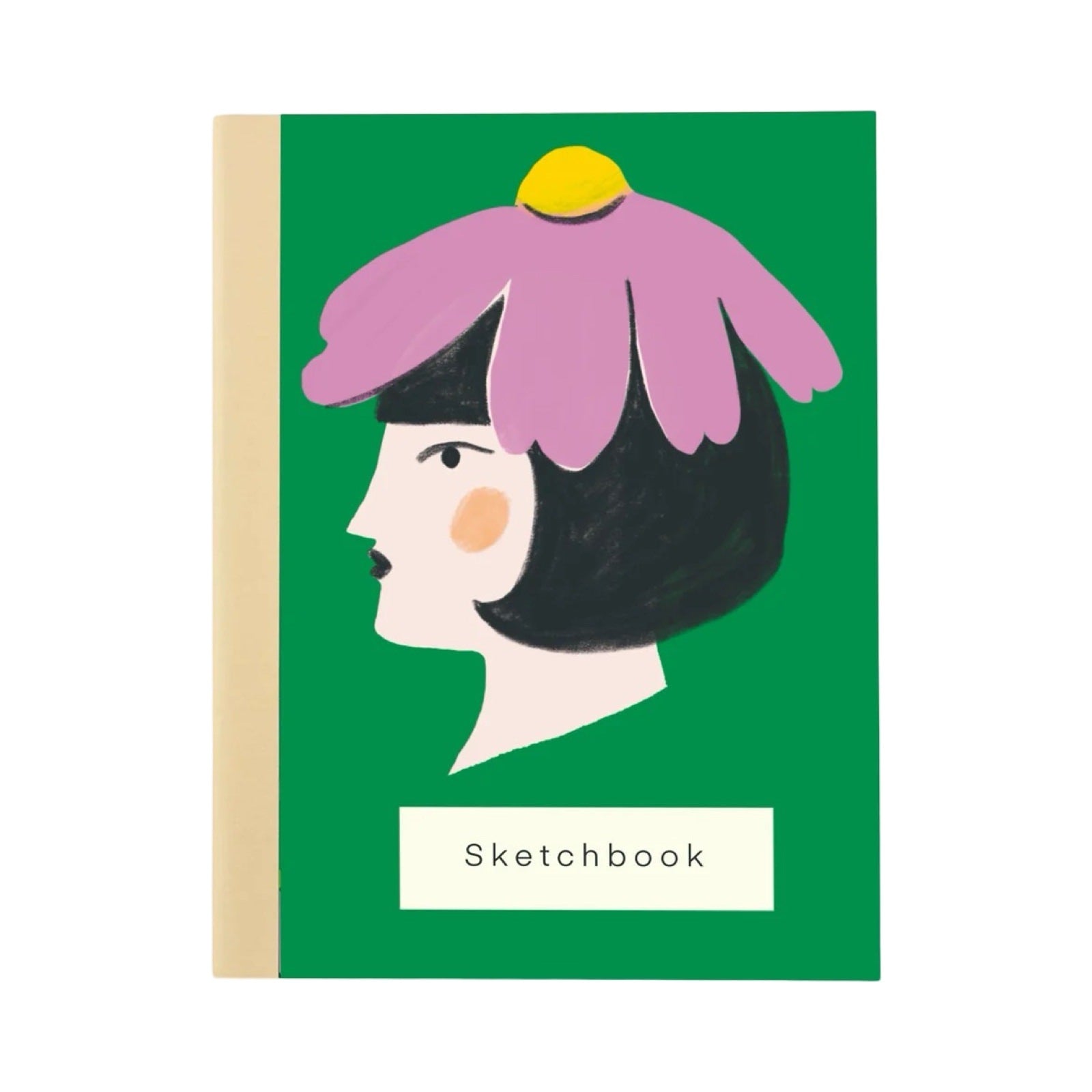 Flower Head Sketchbook