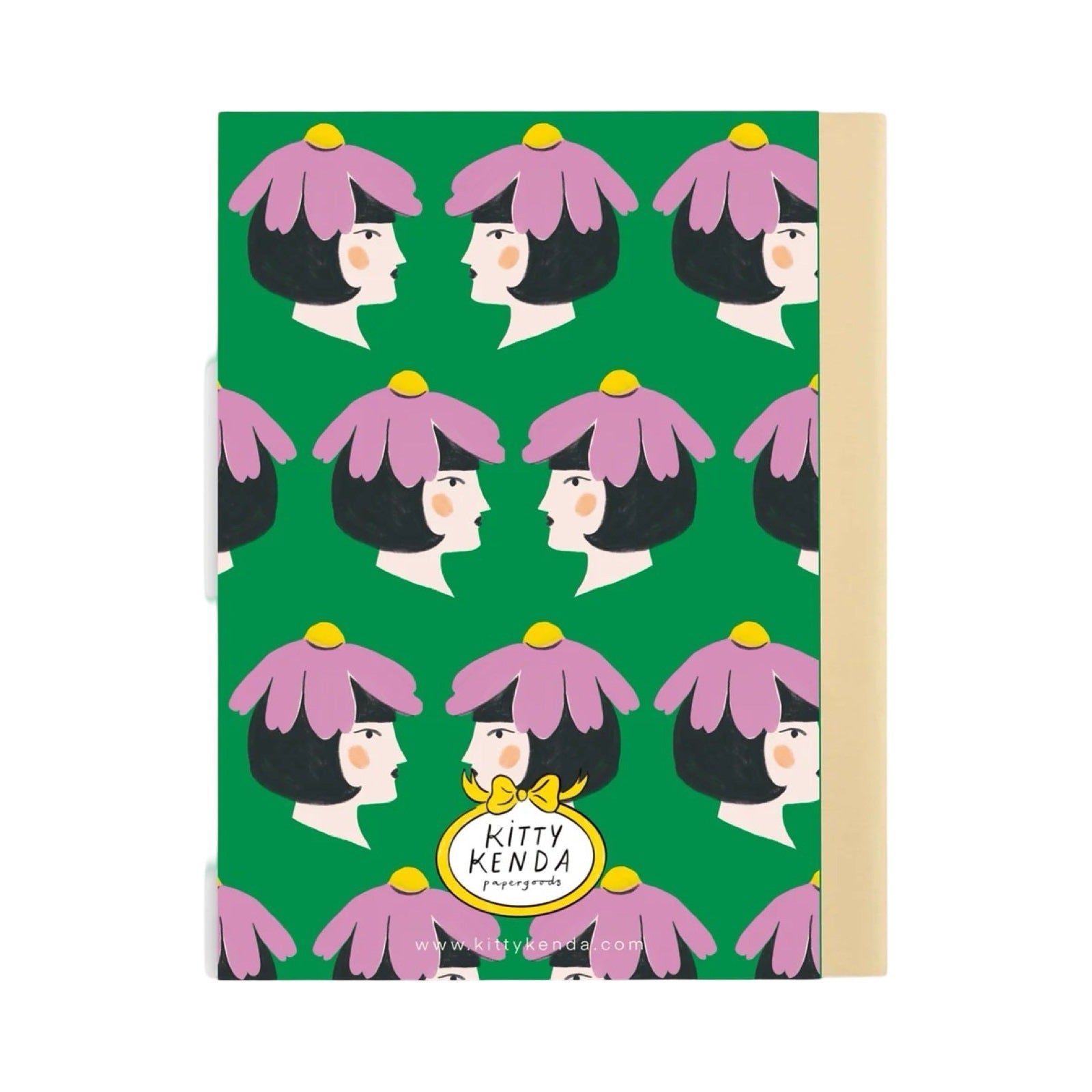 Flower Head Sketchbook