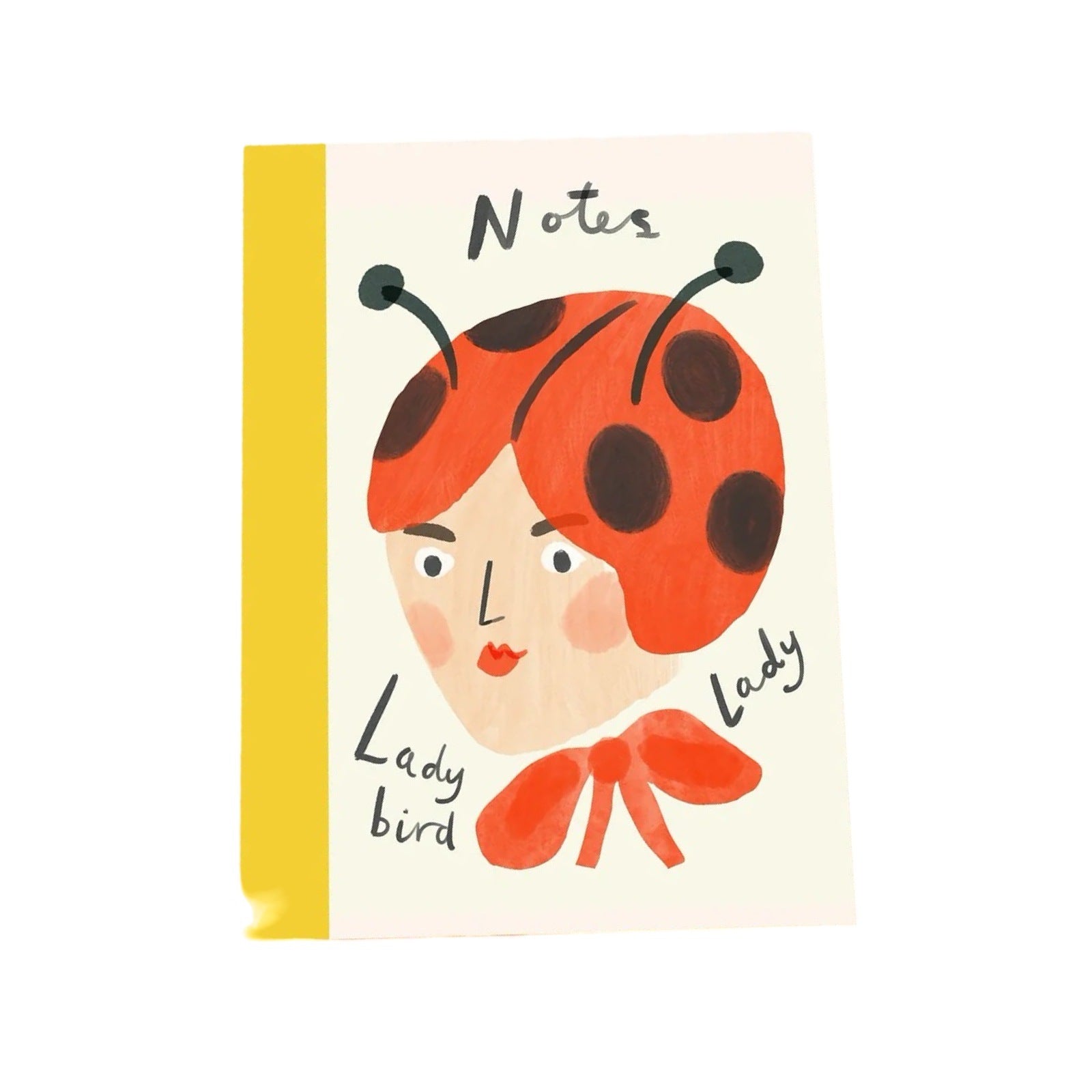 Ladybird Hat Notebook