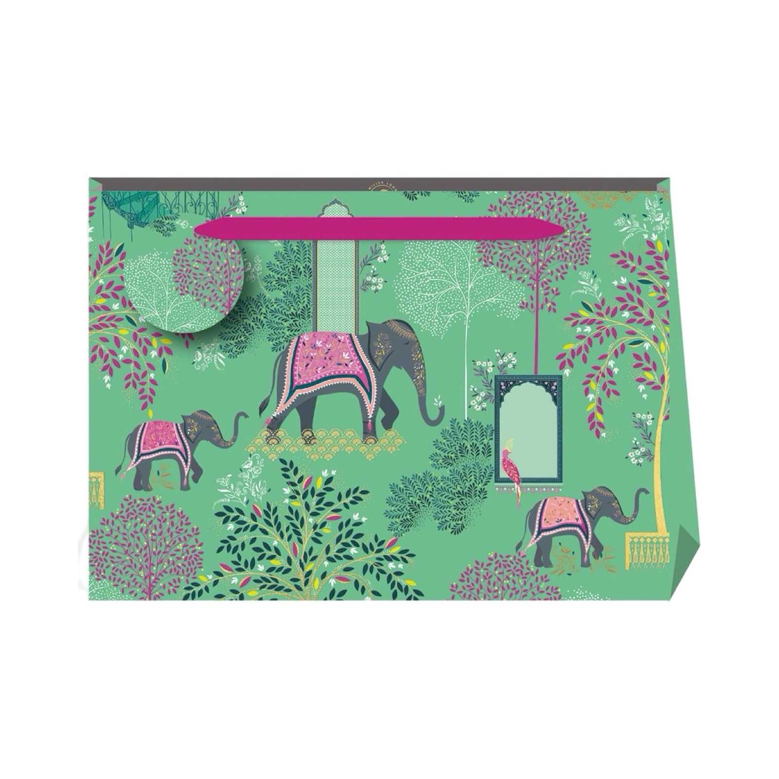 Elephants Gift Bag Shopper