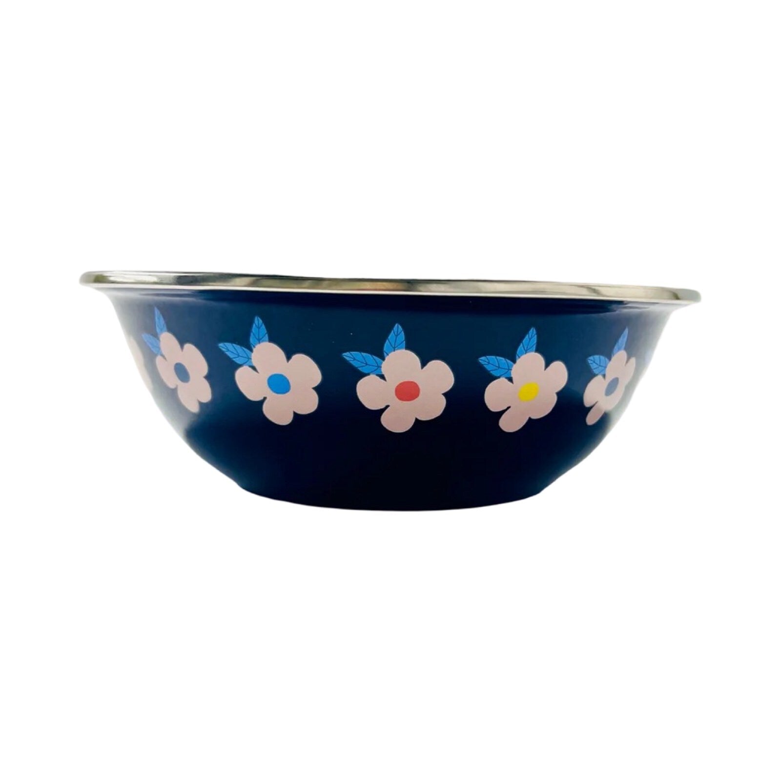 Daisy Enamel Bowl