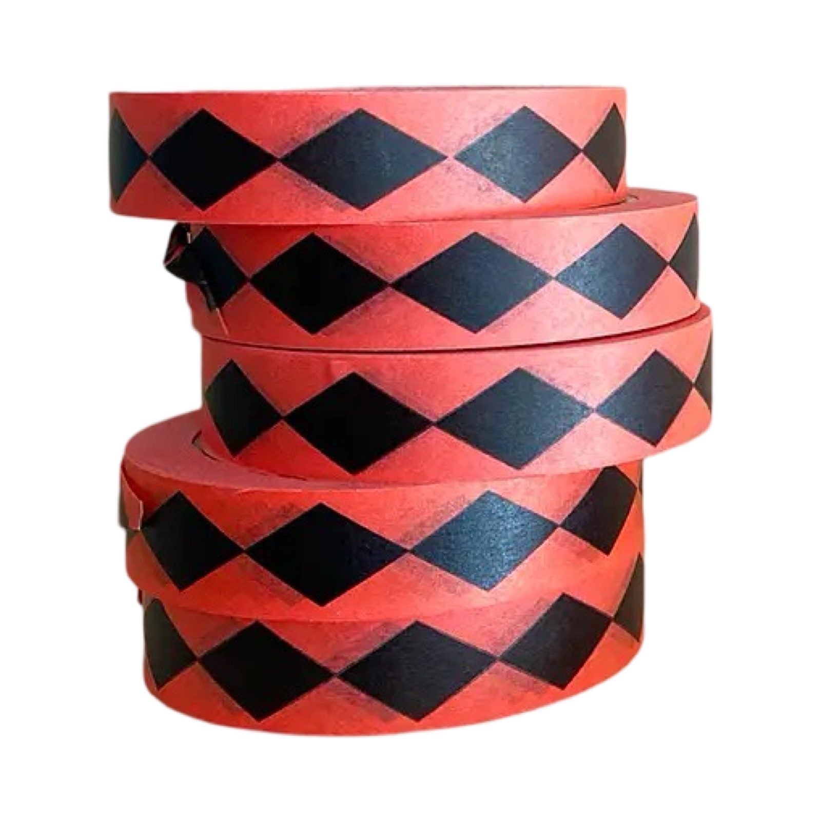 Red Diamond Paper Tape