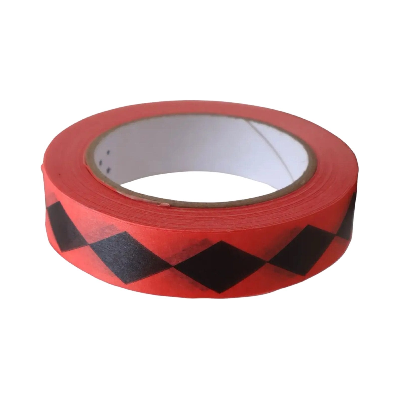 Red Diamond Paper Tape
