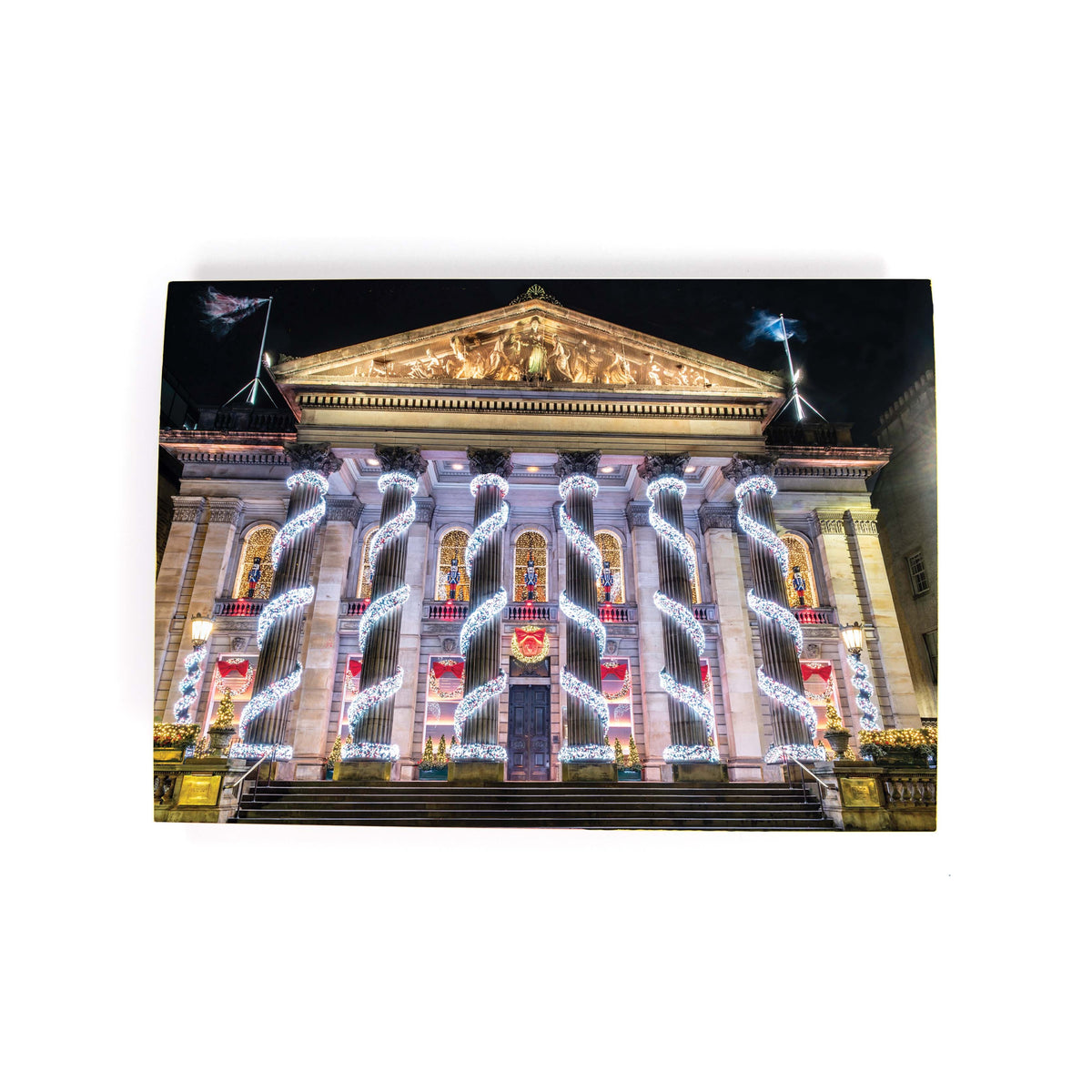 Christmas Card Edinburgh City Pack