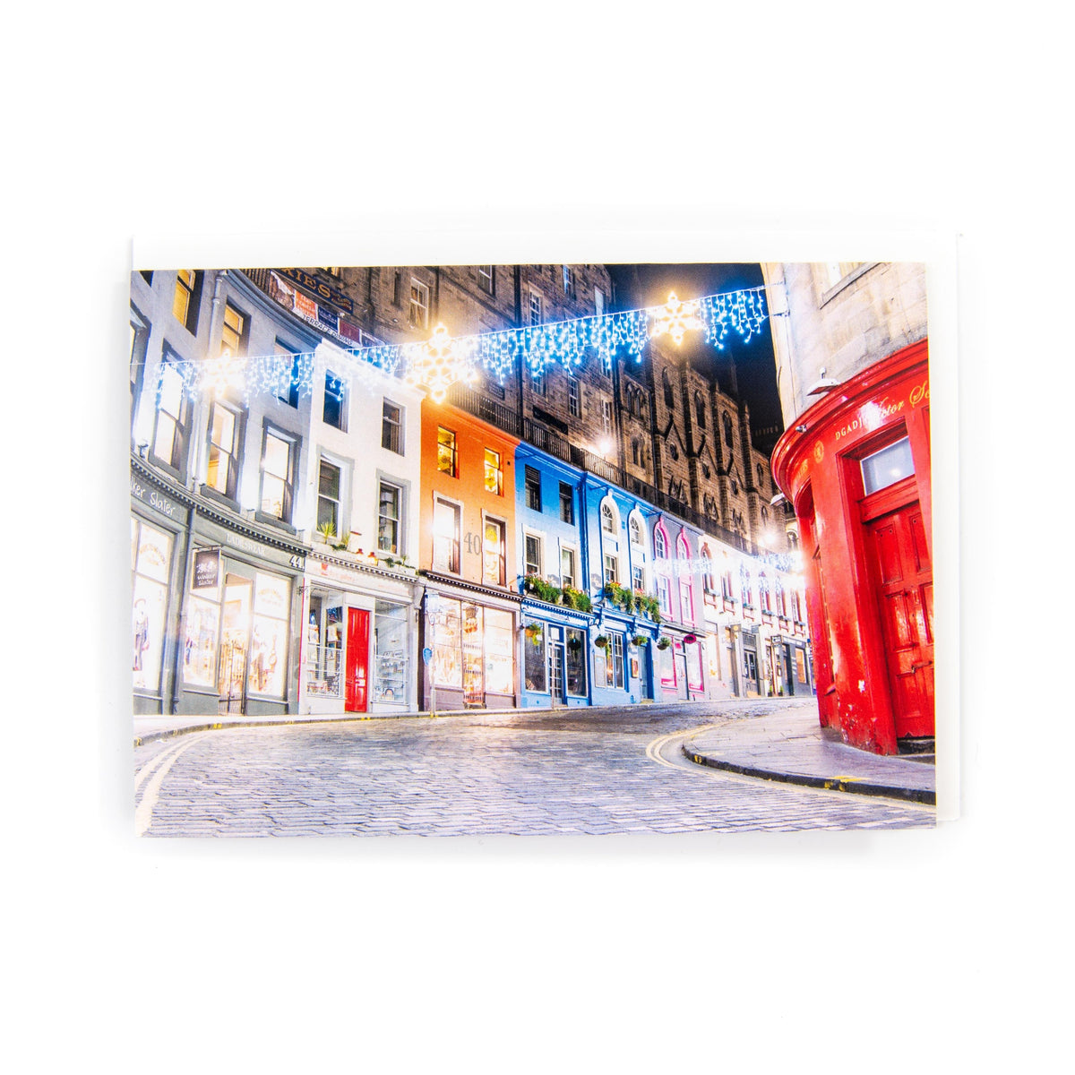 Christmas Card Edinburgh City Pack