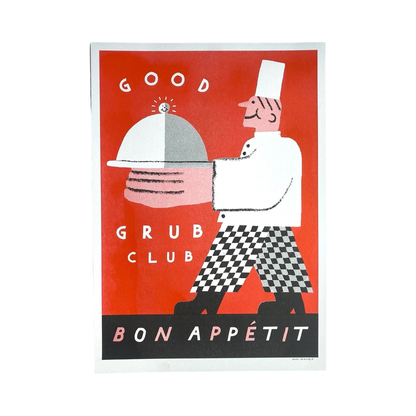 Good Grub Club Print