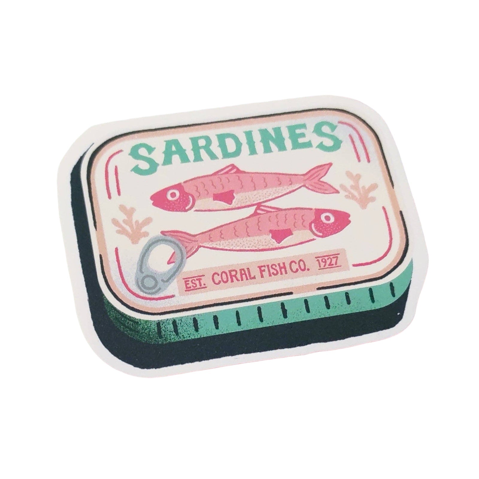 Sardines Sticker