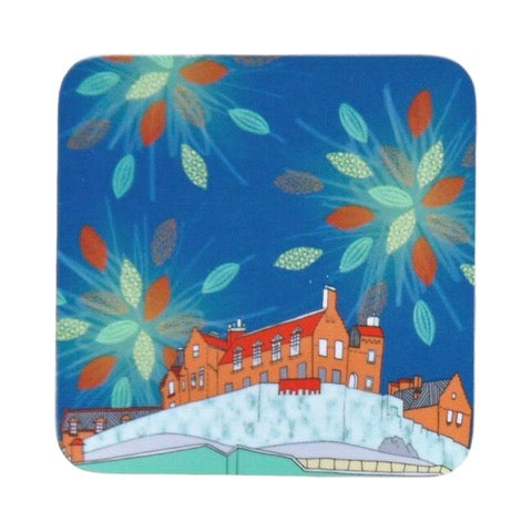 Castle coaster.
