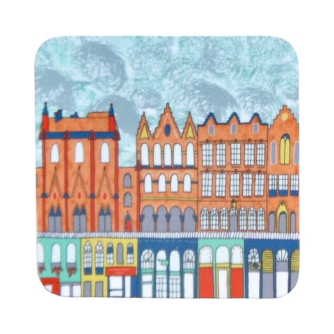 Victoria Street coaster.