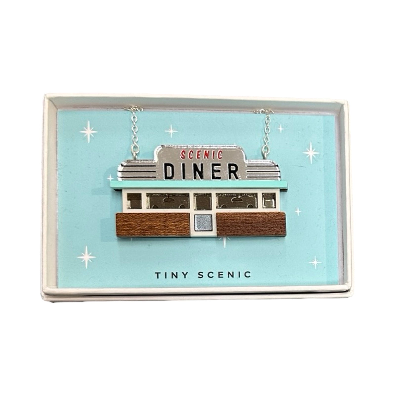 Scenic Diner Necklace