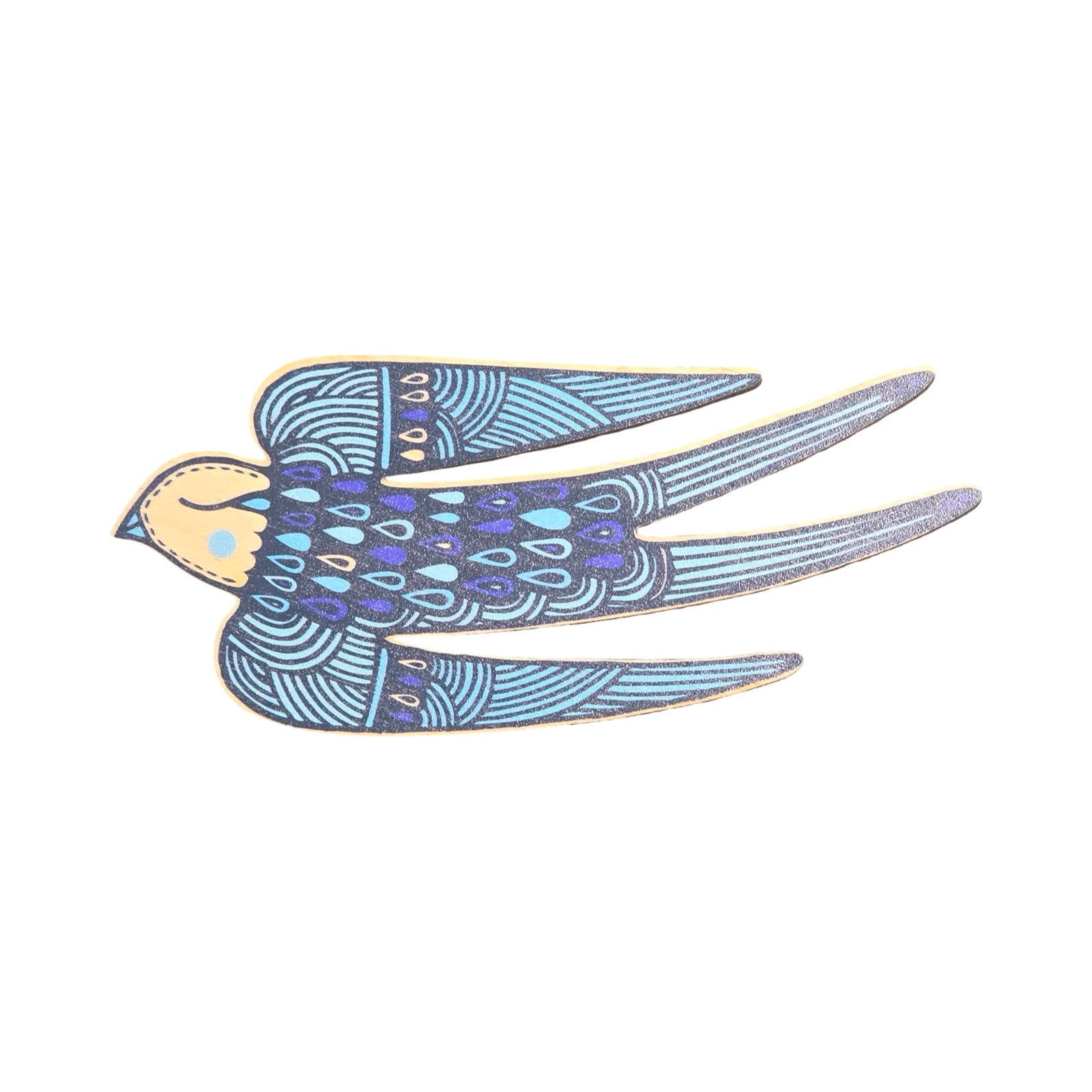 Sea Birds Wooden Birds Set