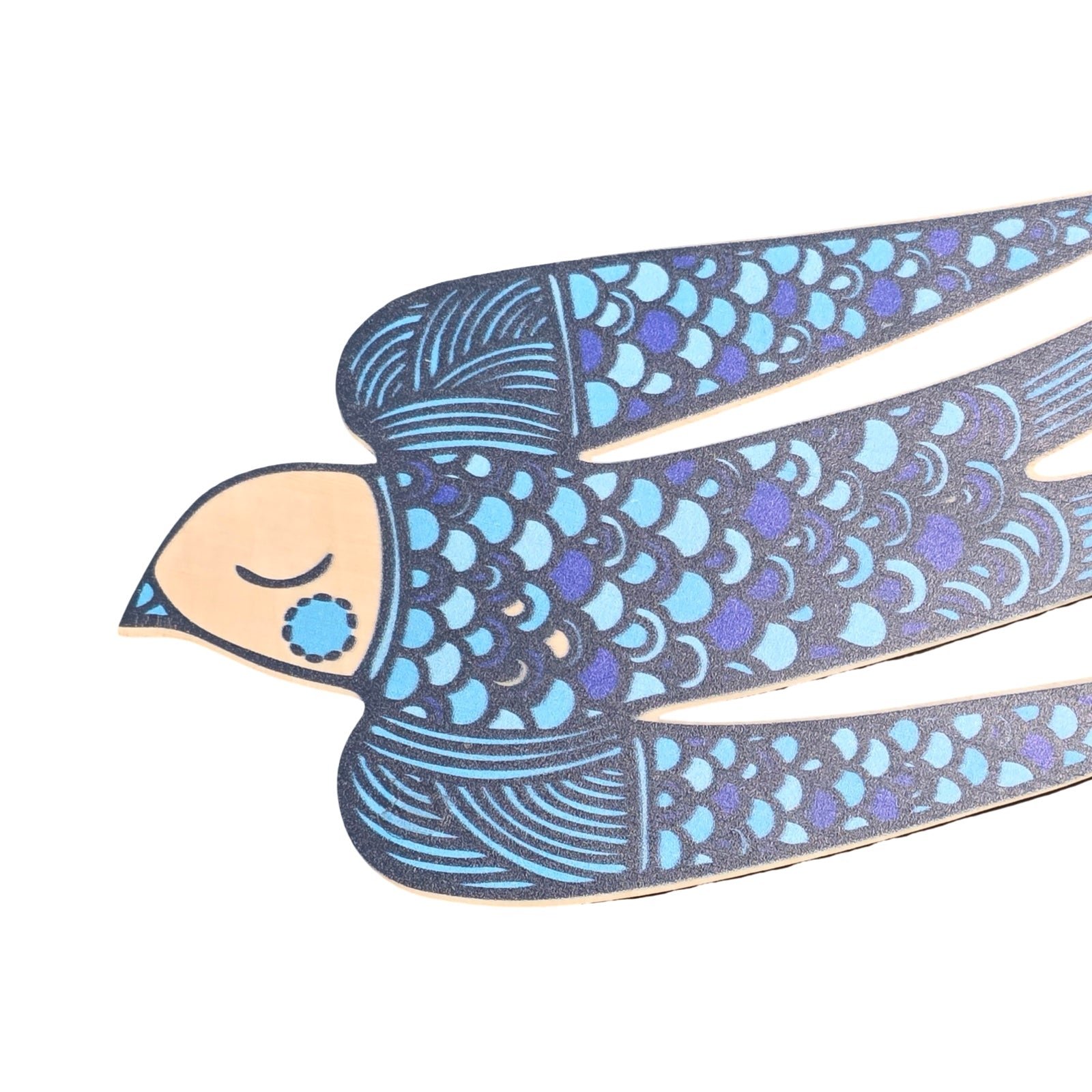 Sea Birds Wooden Birds Set