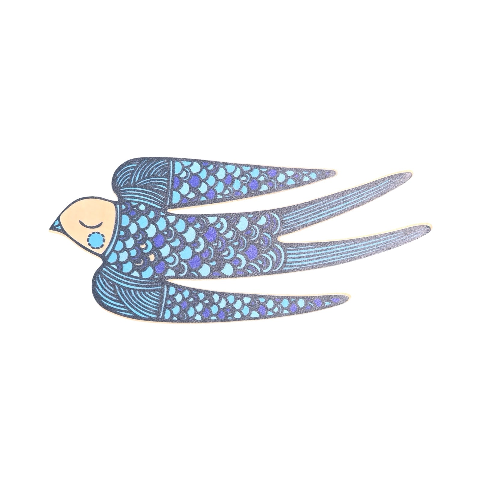 Sea Birds Wooden Birds Set