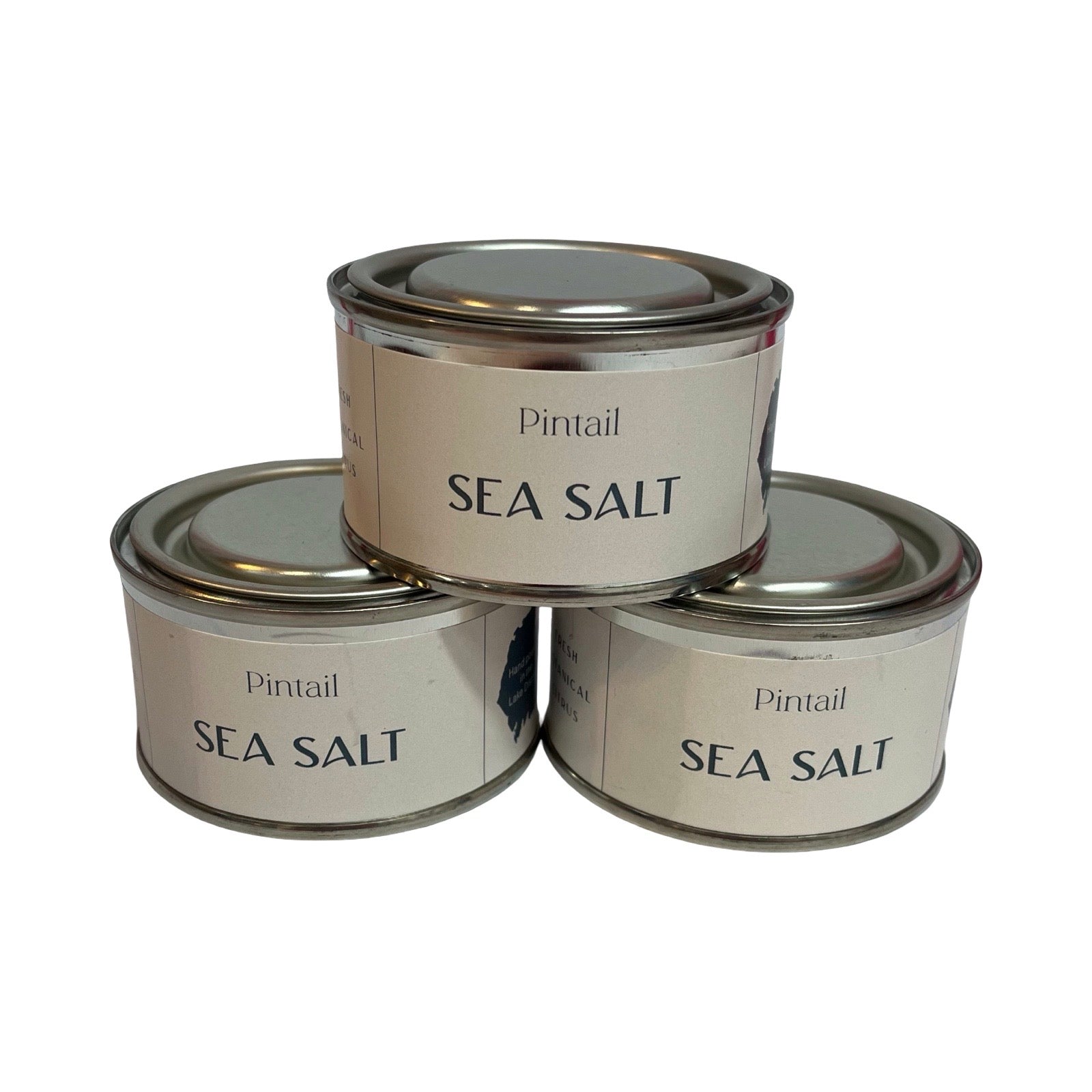 stack of three candles